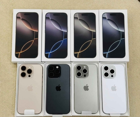 ORIGINAL, NUEVO APPLE IPHONE 16 PRO MAX, IPHONE 16 PRO, IPHONE 16,  IPHONE 16 PLUS