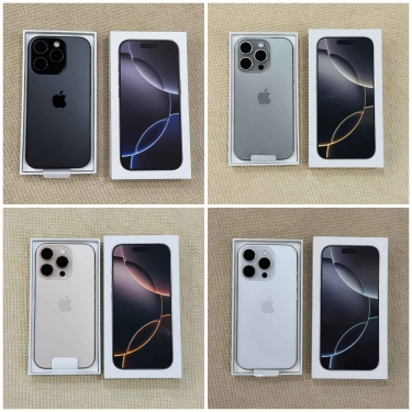 ORIGINAL, NUEVO APPLE IPHONE 16 PRO MAX, IPHONE 16 PRO, IPHONE 16,  IPHONE 16 PLUS