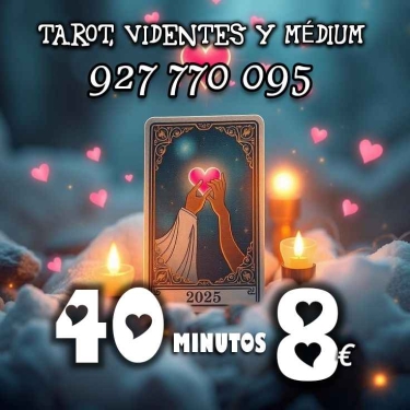 LECTURA 10 MINUTOS 3€ TAROT Y VIDENCIA