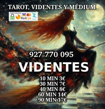 CONSULTA DE TAROT Y VIDENTES 10 MINUTOS 3 EUR VISA O BIZUM