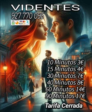 TAROT Y VIDENTES 10 MINUTOS 3 EUROS OFERTA