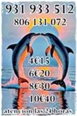 UN TAROT QUE PIENSA EN TI  918380034 Y 806131072 VISAS 8 € 35 MIN -5 €17 MI