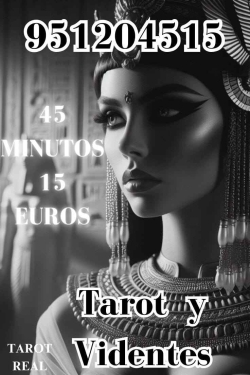 TAROT ECONóMICO VISA 5 EUROS951 204 515