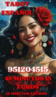 TAROT ECONóMICO VISA 5 EUROS951 204 515