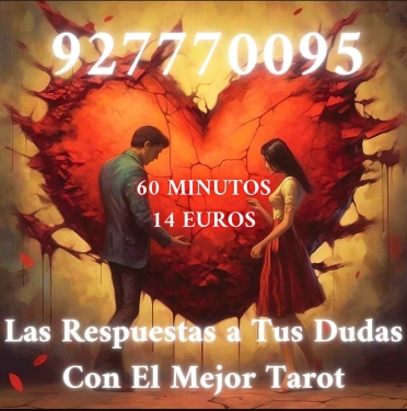 EL MEJOR TAROT ECONóMICO VISA 3 EUROS 927770095