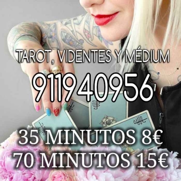 TAROT Y VIDENTES 35 MINUTOS 8 EUROS