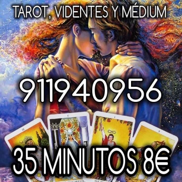 TAROT Y VIDENTES VISA 35 MINUTOS 8 EUROS OFERTA