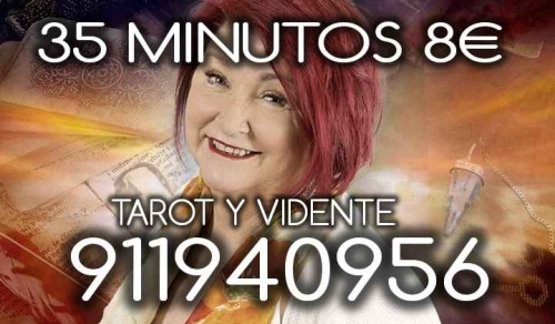 LECTURA TAROT Y VIDENTE 35 MINUTOS 8 EUROS OFERTA