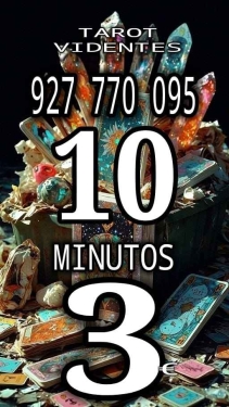EL MEJOR TAROT ECONóMICO VISA 3 EUROS 927770095