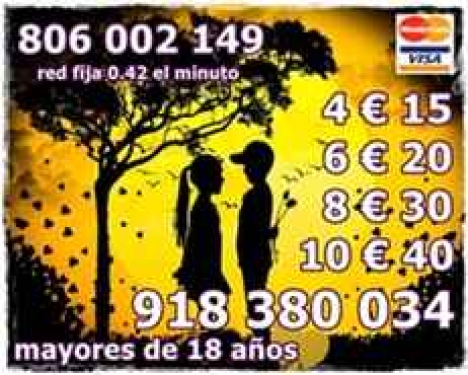 EL AMOR LLEGARA A TU VIDA  932933512 Y 806131072