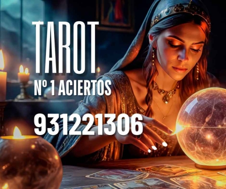 TAROT Y VIDENCIA Nº 1 EN ACIERTOS