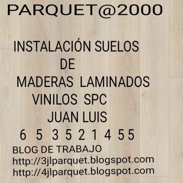 SUELOS DE MADERAS LAMINADOS