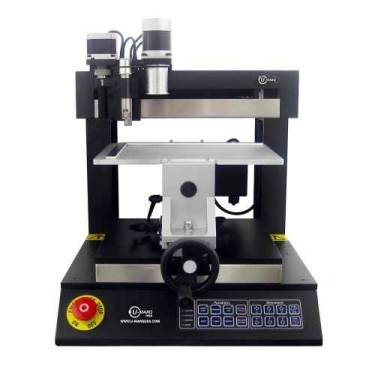U-MARQ GEM-CX5 CYLINDRICAL ENGRAVING MACHINE (MEGAHPRINTING)