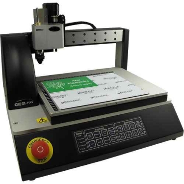 U-MARQ GEM-FX5 ENGRAVING MACHINE (MEGAHPRINTING)