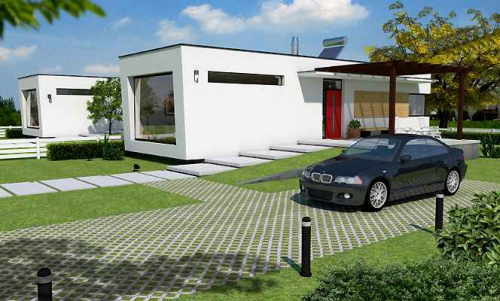 Casas prefabricadas y modular home