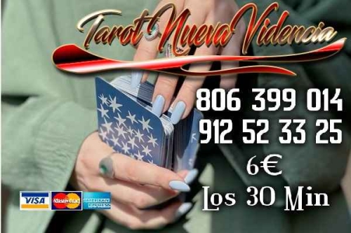 TAROT VISA 6 € LOS 30 MIN |  TAROT ECONOMICO