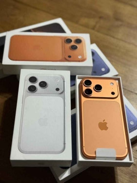 ORIGINAL, DESBLOQUEADO APPLE IPHONE 17 PRO MAX | IPHONE 17 PRO | IPHONE 17 |  IPHONE AIR