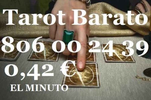 TAROT 806 BARATO/TAROTISTAS/0,42 € EL MIN