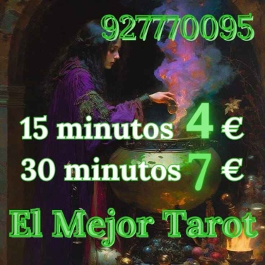 EL MEJOR TAROT ECONóMICO VISA 3 EUROS 927770095