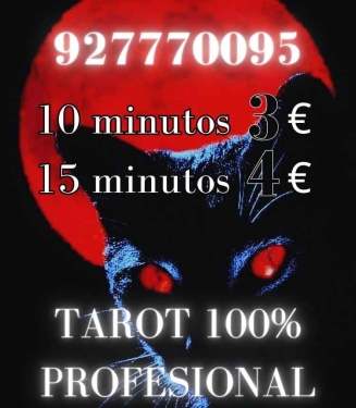 EL MEJOR TAROT ECONóMICO VISA 3 EUROS 927770095