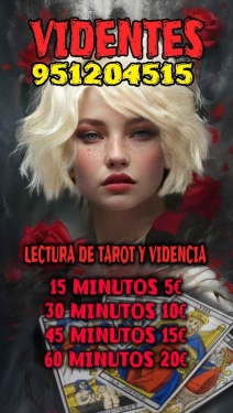 EL MEJOR TAROT ECONóMICO VISA 3 EUROS 927770095