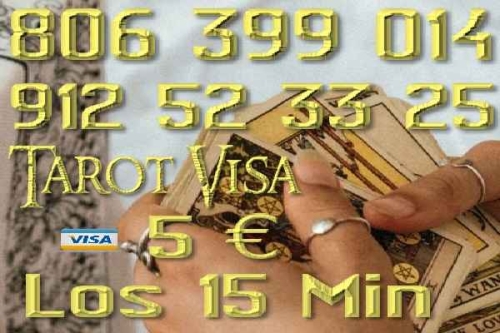 TAROT VISA 6 € LOS 30 MIN /  TIRADA DE TAROT