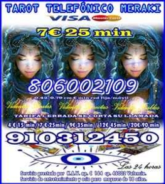 VIDENTES CON ALTOS ACIERTOS ,TAROT VISA  4€ 15MIN/ 7€ 25MIN 910312450