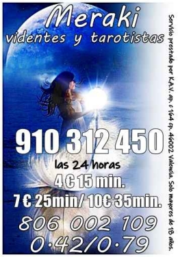 LA MEJOR VIDENTE DE TAROT TELEFóNICO EN ESPAñA 10€ 40MIN ☎️ 910312450