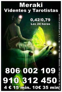 806 VIDENTE SIN CARTAS 910312450 -8056002109