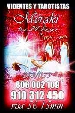 EXCELENTE SERVICIO EN TAROT Y VIDENCIA 910312450