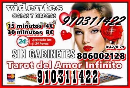 910311422 VIDENTES DEL AMOR LAS 24/7 ¿QUé TE DEPARA EL AMOR PARA TI?