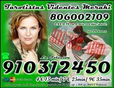 TAROT TELEFóNICO VIDENTES  DIRECTAS 806