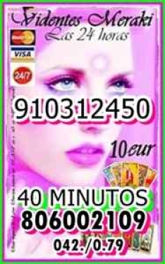 ANUNCIOS DE TAROT, CLARIVIDENTE,VIDENTE NATURAL 25MIN € 7 / 35MIN € 9