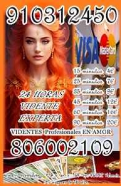 LINEA DE TAROT 806 ECONOMICA 0.42 € TAROT VISA 910312450/ VIDENTE 806