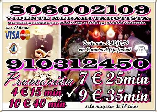 4€ 15MIN LA MEJOR VIDENTE DE TAROT TELEFóNICO EN ESPAñA ☎️ 910312450