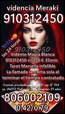 GRAN PROMOCIÓN DE TAROT Y VIDENCIA 910312450 LAS 24 HORAS