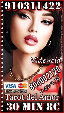 VIDENCIA REAL  ☎910311422/806002128 TAROT VISA ,TAROT TELEFONICO