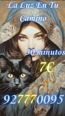 VIDENCIA NATURAL Y TAROT 30 MINUTOS 7 EUROS