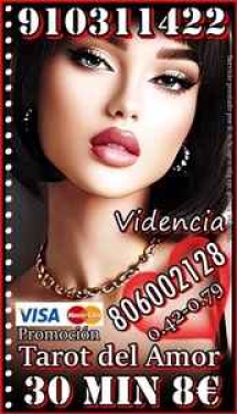 4 € 15 MIN TAROT VISA Y VIDENCIA LAS 24H