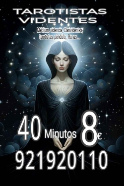 40 MINUTOS 8 EUROS TAROT Y VIDENTES